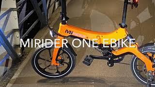 MiRider One Ebike