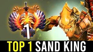 "THIS IS HOW RANK 1 PLAYS SAND KING" - MALR1NE GOD!