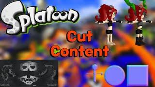 The FINAL Cut and Unused Content in Splatoon 1