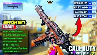 M4 Best Attachments for Call Of Duty Mobile // Fast ADS + No RECOIL #season4 #codm