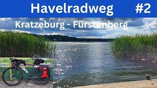 Havelradweg Teil 2: Kratzeburg - Fürstenberg (60 km)