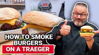 How To Smoke Burgers On A Traeger - Ace Hardware