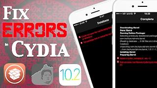 Fix Cydia Error Messages & Common Problems on iOS 10 - 10.2 Jailbreak | Buffer, Failed to Fetch, Fix