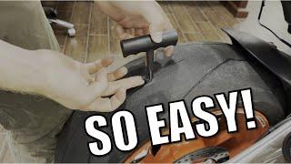 Fix a Flat Tire in 60 Seconds