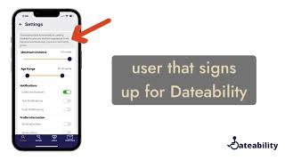 Dateability's Location Function