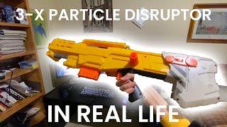 3-X Particle Disruptor Nerf Reload