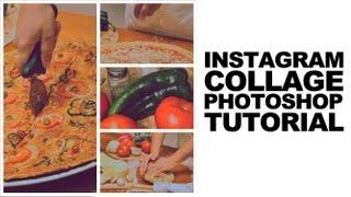 Photoshop Tutorial: How to create an Instagram Style Photo Collage