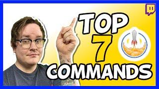 7 StreamElements Chatbot Commands You Need! (Twitch Chatbots Tutorial)