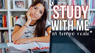 facciamo i compiti delle vacanze insieme IN TEMPO REALE | *real time* study with me