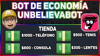 Unbelievaboat BOT DE ECONOMÍA (ACTUALIZADO)