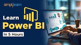 Power BI Full Course 2024 | Power BI Tutorial For Beginners | Power BI Course | Simplilearn