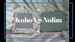 KOBO vs NOLIM: La meilleure liseuse