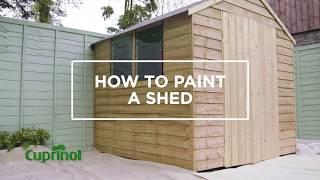 How To Paint Your Garden Shed | Cuprinol Garden Ideas