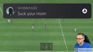 Mark Goldbridge Gets Spammed With Messages While Playing FIFA 22