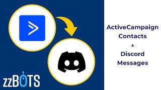 How to Sync ActiveCampaign contacts over to discord discord | zzBots