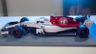 Spark 1/18 Charles Leclerc SAUBER C37-FERRARI Modelcar Review