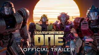 Transformers One | Official Trailer | Paramount Pictures UK