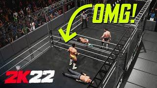 WWE 2K22: NXT War Games Gameplay & More New Match Types That Would "Hit Different!" 