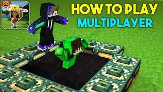 How to Play Multiplayer in Craftsman X | Craftsman X Mein Multiplayer Kaise Khele
