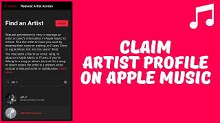 How to Claim Your Account On Apple Music For Artist