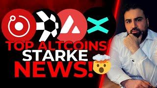 QUANT: Endlich! EGLD: Starkes Jahr 2024! + CUDOS, AVAX, AZERO | Krypto News