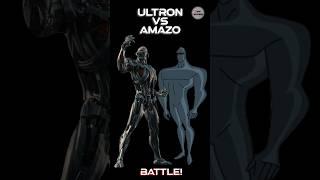 Ultron Vs Amazo Battle!