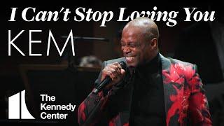 "I Can't Stop Loving You" - KEM with the National Symphony Orchestra