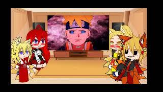 DxD react to Naruto as Yasaka's Husband | Eng,Tr | Part1 #naruto #uzumaki #uzumakinaruto #rias