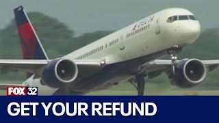 Delayed flight mess up your travel plans? Here's how you can get money back