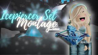 *mobile* icepiercer & snowflake montage! // ROBLOX MURDER MYSTERY 2 ️