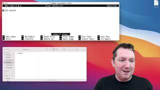 macOS Terminal Basics: Files, Folders and the File System