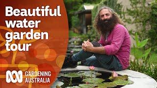 Touring stunning Monet-style water gardens | Garden Design and Inspiration | Gardening Australia