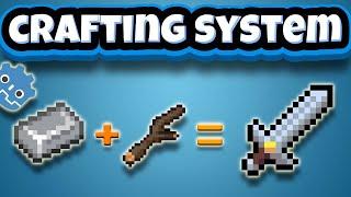 Crafting System - Godot 4