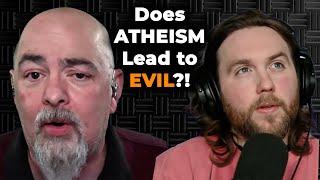 Does Atheist Morality Lead to EVIL?! w/ Jimmy Snow