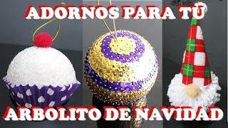 DECORA TU  ÁRBOL de NAVIDAD  (MUY FÁCIL) | LATIN DIY