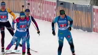 Biathlon: Staffel der Frauen | Oberhof 2021