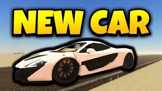 This Is The New Car In Dusty Trip