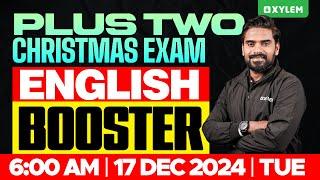 Plus Two Christmas Exam English - Booster | Xylem Plus Two