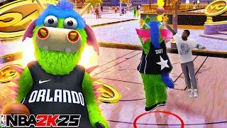 THIS 6’4 ISO BUILD+ THIS MASCOT IS BROKEN NBA2k25 COMPSTAGE 1v1 ||NBA2k25 BEST ISO BUILD