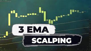 The "3-EMA" 1-Minute Forex Scalping Strategy (BEST Trading System For Beginners)