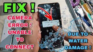 HOW TO FIX CAMERA ERROR UNABLE TO CONNECT | PAANO AYOSIN ANG CAMERA ERROR UNABLE TO CONNECT