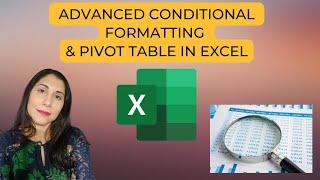 #MsExcel Advanced Conditional Formatting with Pivot Tables