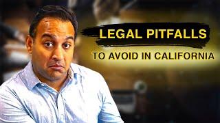 California Business Law (5 Legal Pitfalls You MUST Avoid)