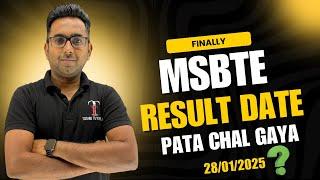 MSBTE RESULT DATE | Msbte Result Winter 2024 | Toshib Tutorials