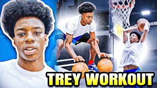 Trey Parker's FINAL OTE Workout!! Shooting, Dribbling & More 