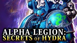 Twin Primarch Traitors: Secrets of the Alpha Legion | Warhammer 40k Lore