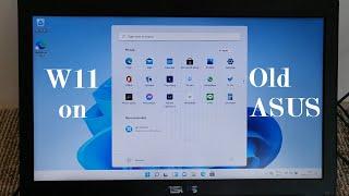How to install and run Windows 11 on any old ASUS laptop 