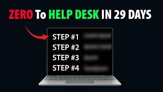 FASTEST Way To IT Help Desk Job WITHOUT Experience - GUARANTEED