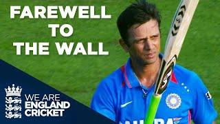 Rahul Dravid’s Farewell Match