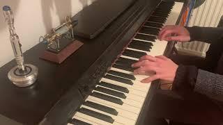 Ruby Sunday Theme ~ Murray Gold, Doctor Who Piano Cover